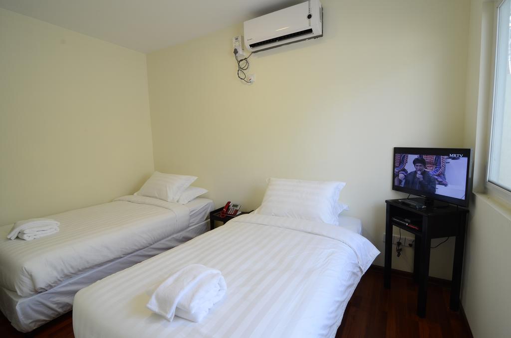 Vista Residence Rangoon Eksteriør billede